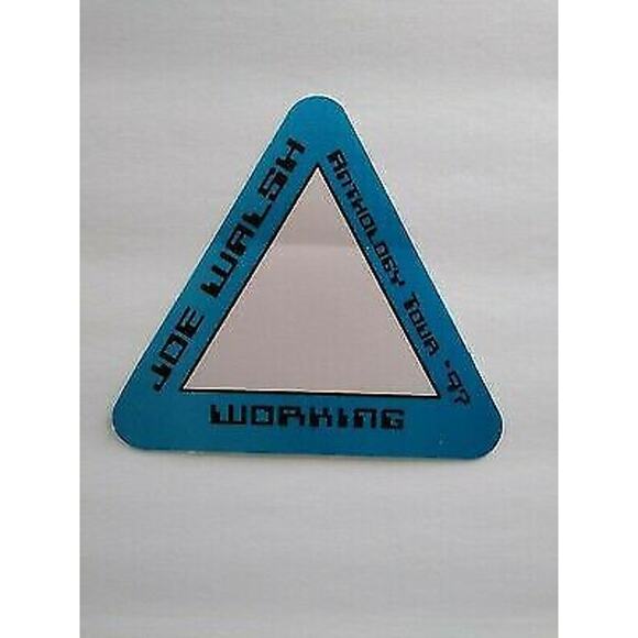 Joe Walsh Backstage Pass 1997 Pathology Tour Original Pop Rock Music UNUSED - Picture 2 of 3